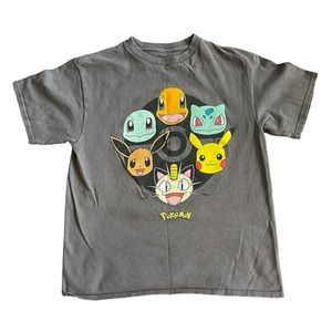Grey Pokémon Graphic Tee